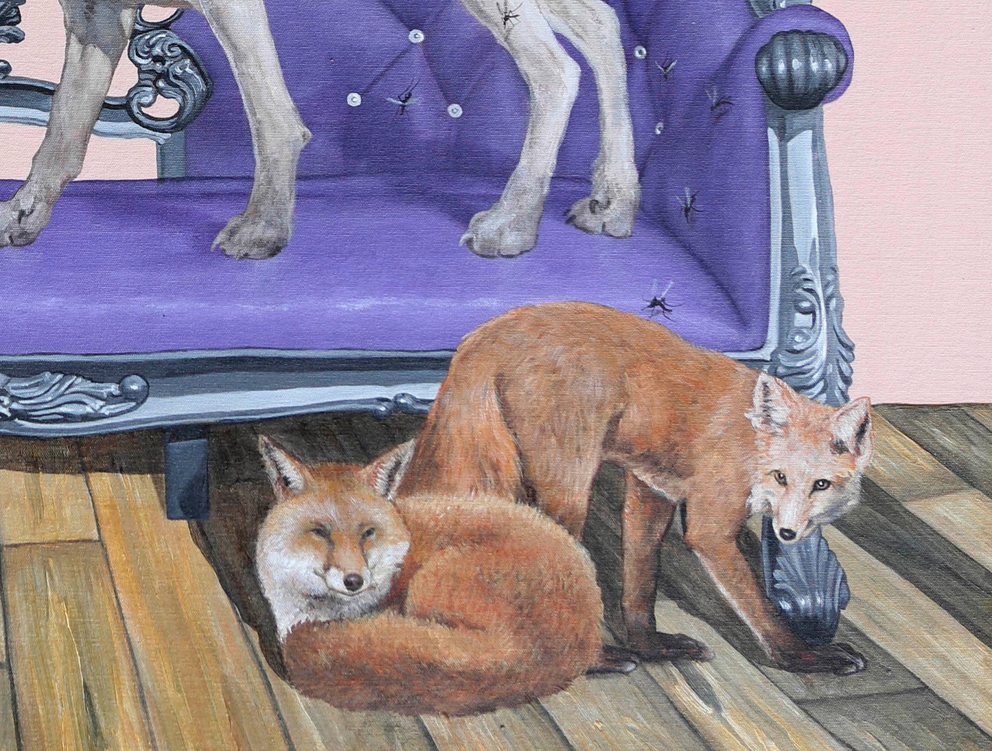 Dogs and Foxes